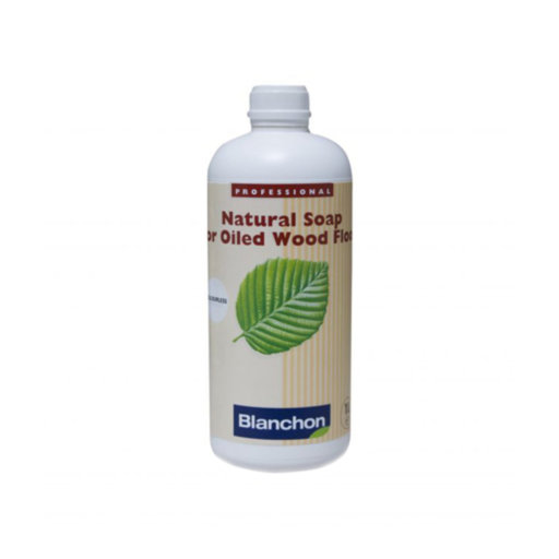 Blanchon Natural White Soap For Oiled Wood Floor, 1L Image 1