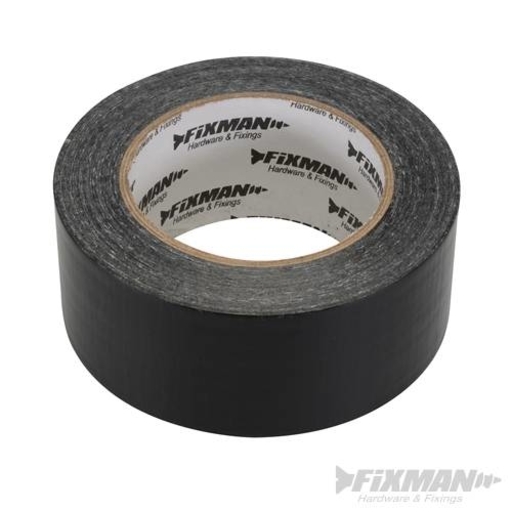 Super Heavy Duty Duct Tape, Black, 50mm, 50m