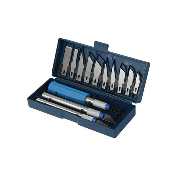 Silverline Hobby Knife Set (16pcs)