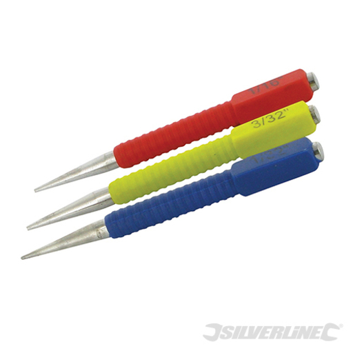 Nail Punch Set (3pcs)