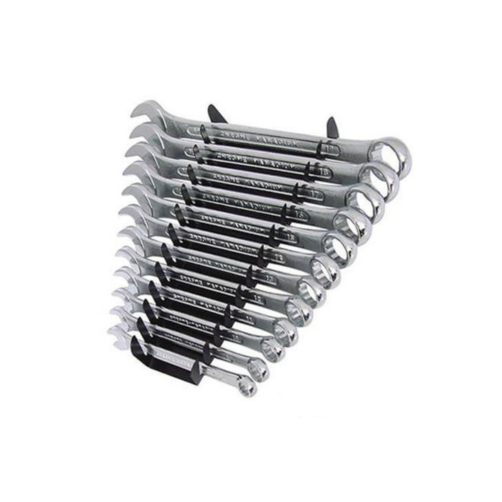 Silverline Combination Spanner Set, 12pcs