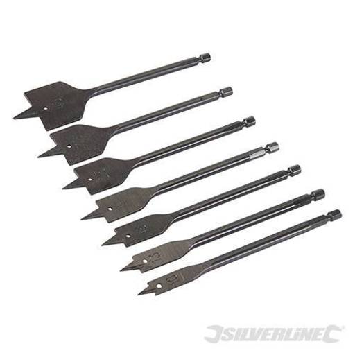 Silverline drill bit set online