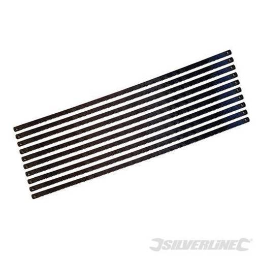 Coping Saw Blades, 10pk, 170mm, 24tpi