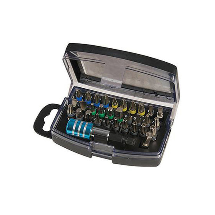 Silverline Colour-Coded Bit Set (32pcs)
