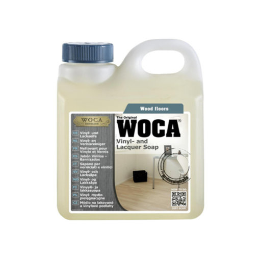WOCA Vinyl & Lacquer Soap, Natural, 1L Image 1