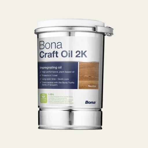 Bona Craft Oil, 2K, Ash, 1.25L | GT574114001 | Bona Bona Craft Oil, 2K, Ash, 1.25L | GT574114001 | Bona