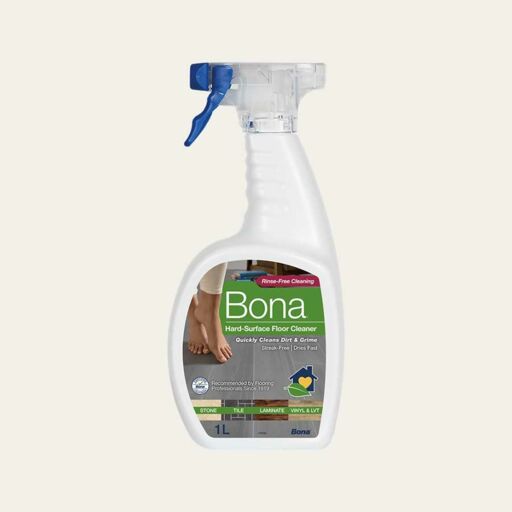 Bona Tile and Laminate Floor Cleaner, Spray 1L Image 1