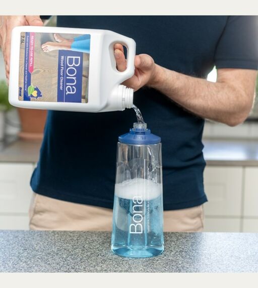 Bona Wood Floor Spray Mop Cleaning Kit Image 3