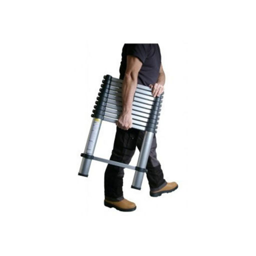 Click & Climb Telescopic Ladder, 3.8m Image 2