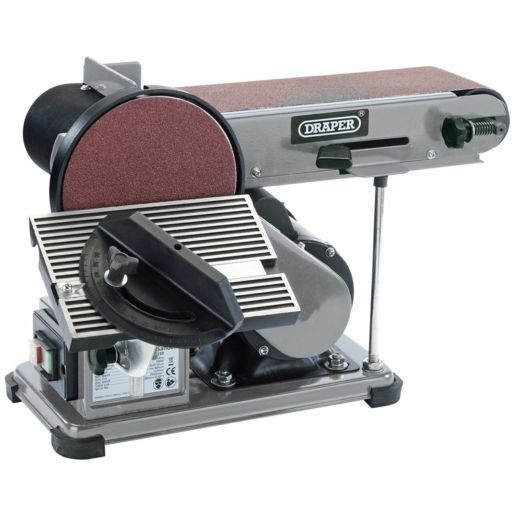 Draper Belt and Disc Sander, 375W