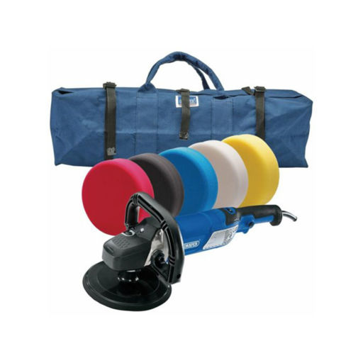 Draper Detailing Kit 1, 180mm