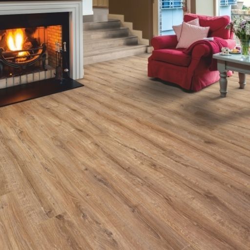 Elka Country Oak, Aqua Protect, Laminate Flooring, 8mm Image 2