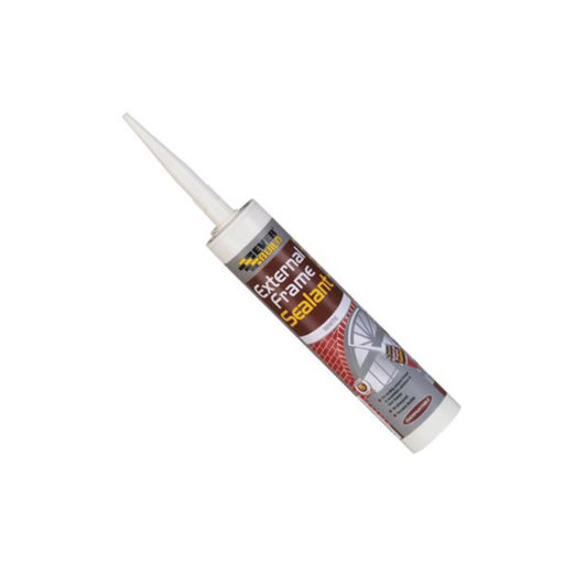 Everbuild External Frame Sealant, Stone, 290ml
