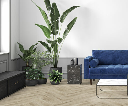 GO SPC KA2003-5HB Sand Herringbone, 600x150x5.5mm