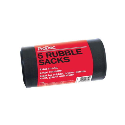 Heavy Duty Rubble Sacks (5 pcs)