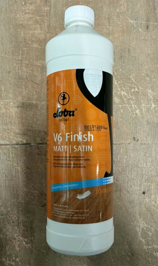 LOBA PermanentCare Floor Polish, Matt, 1L Image 2