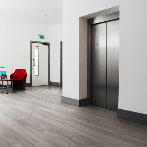 Lifestyle Colosseum 5G Clic Grey Oak Luxury Vinyl Flooring 7