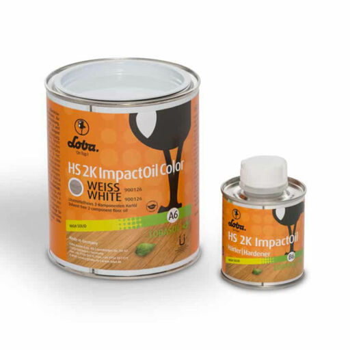 Loba HS 2K ImpactOil Silver, 0.75L