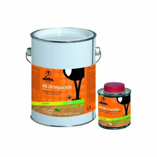 Loba HS 2K ImpactOil Transparent, 2.5L