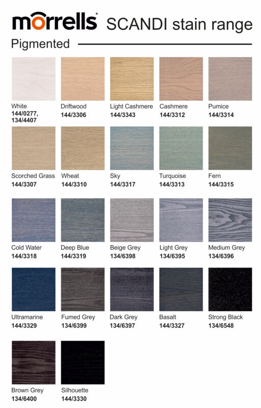 Morrells Scandi Wood Stain, New Rosewood, 1L Image 4