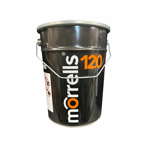 Morrells Scandi Wood Stain, Strong Black, 5L