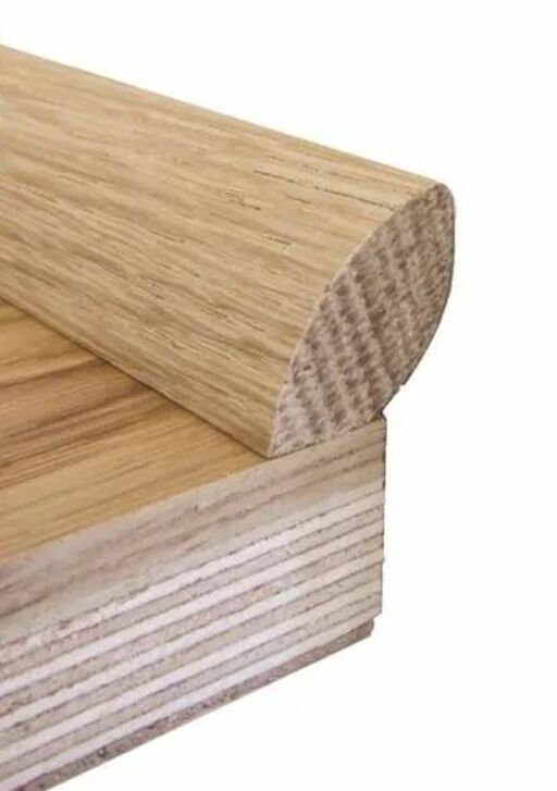 Traditions Solid Oak Quadrant Beading, Oiled, 19x19mm, 2.7m