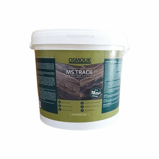 Osmo MS TRADE Wood Flooring Adhesive, 15kg