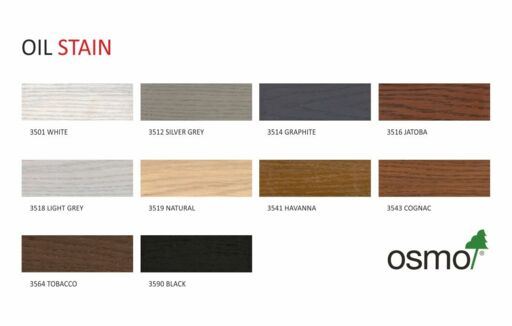 Osmo Oil Stain, White, 125ml Image 4