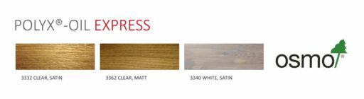 Osmo Polyx-Oil Express, Hardwax-Oil, Clear Satin, 10L Image 3