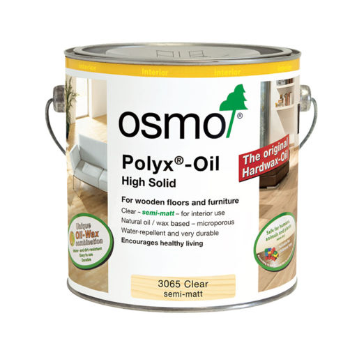 Osmo Polyx-Oil Original, Hardwax-Oil, Semi-Matt, 2.5L Image 1