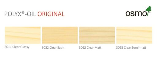Osmo Polyx-Oil Original, Hardwax-Oil, Clear Satin, 2.5L Image 2