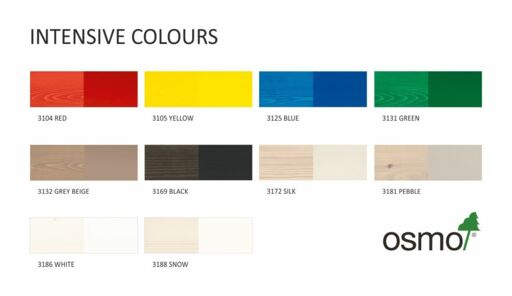 Osmo Wood Wax Finish Intensive, Snow, 0.75L Image 3
