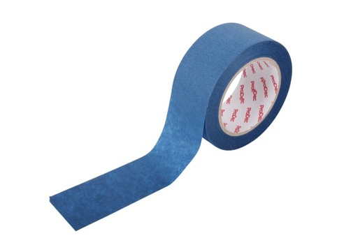 Long Life Masking Tape, Blue, 50mm, 50m
