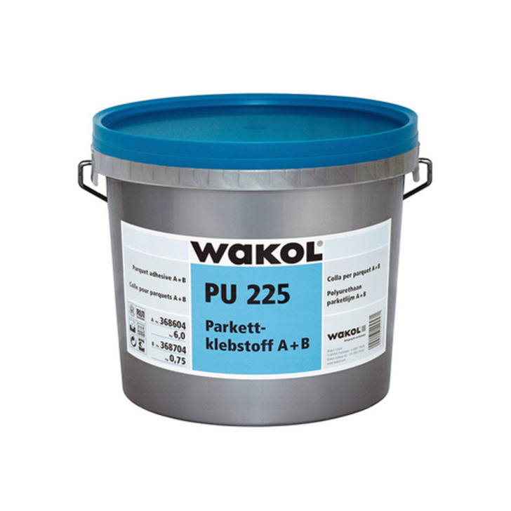 Wakol PU 225 Polyurethane Two Part Adhesive, 7kg