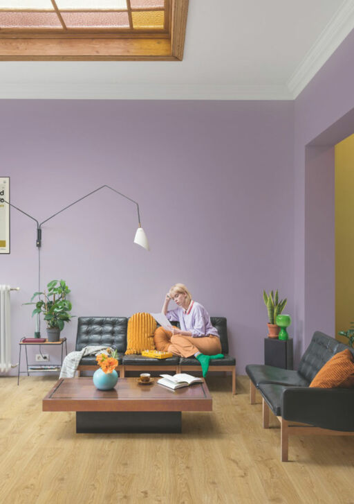 QuickStep Alpha Blos Base, Cottage Oak Natural Vinyl Flooring, 189x4x1251mm