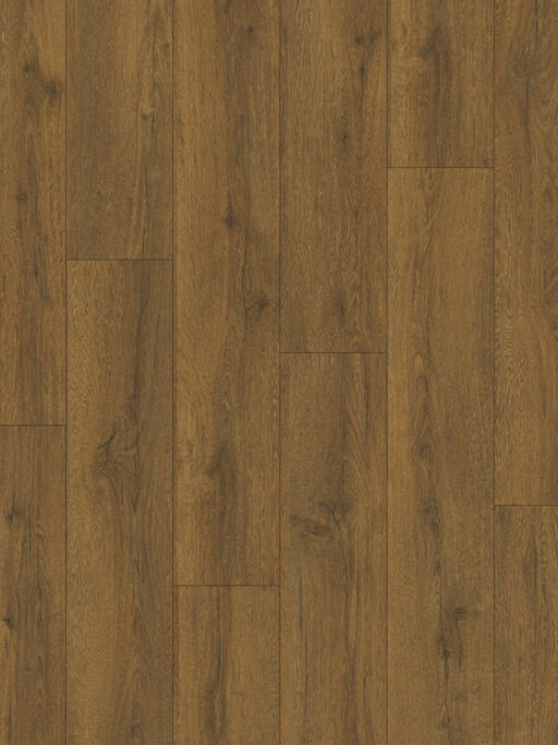 QuickStep CLASSIC Cocoa Brown Oak Laminate Flooring, 8mm Image 2