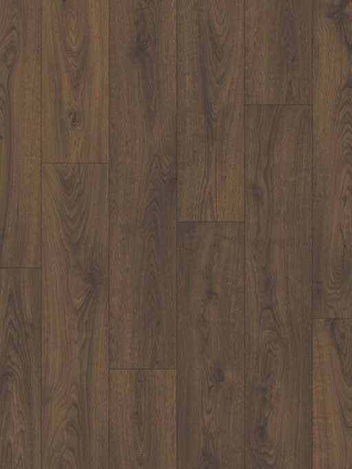 QuickStep CLASSIC Peanut Brown Oak Laminate Flooring, 8mm Image 2