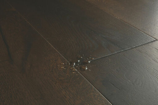 QuickStep Cascada Tobacco Oak Engineered Flooring, Rustic, Extra Matt Lacquered, 190x13x1820mm Image 4