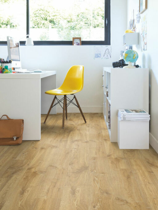 QuickStep Creo Louisiana Oak Natural Laminate Flooring, 7mm