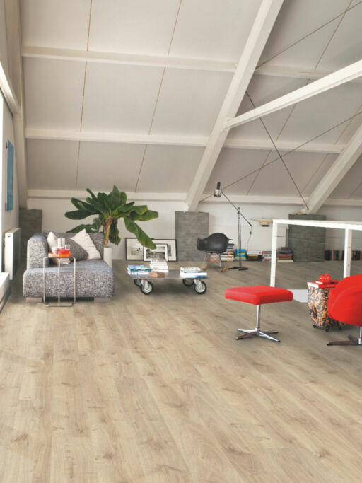 QuickStep Creo Virginia Oak Natural Laminate Flooring, 7mm