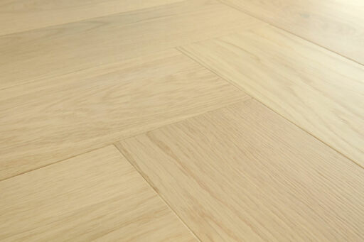 QuickStep Disegno Creamy Oak Engineered Parquet Flooring, Extra Matt Lacquered, 145x13.5x580mm Image 6
