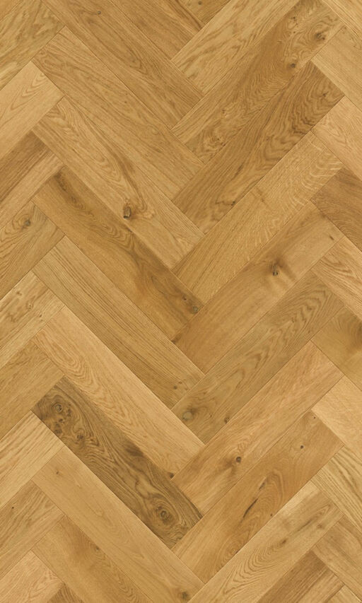 QuickStep Disegno Gower Oak Engineered Parquet Flooring, Matt Lacquered, 145x13.5x580mm Image 2