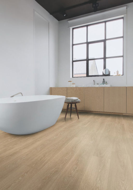 QuickStep Majestic Valley Oak Light Brown Laminate Flooring, 9.5mm