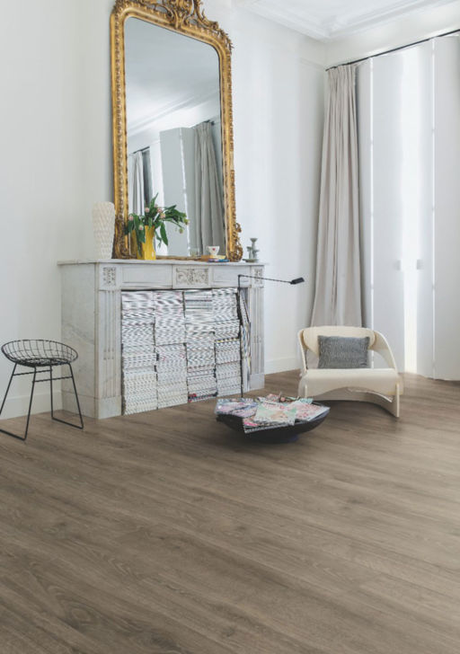 QuickStep Majestic Woodland Oak Brown Laminate Flooring, 9.5mm