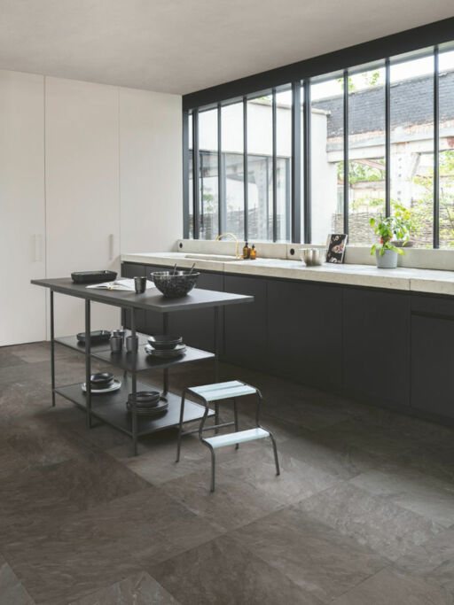 QuickStep Muse, Grey Slate Laminate Flooring, 8mm