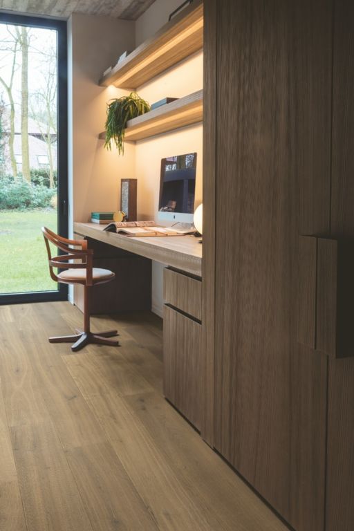 QuickStep Palazzo Latte Oak Engineered Flooring, Oiled, 190x13.5x1820mm Image 2