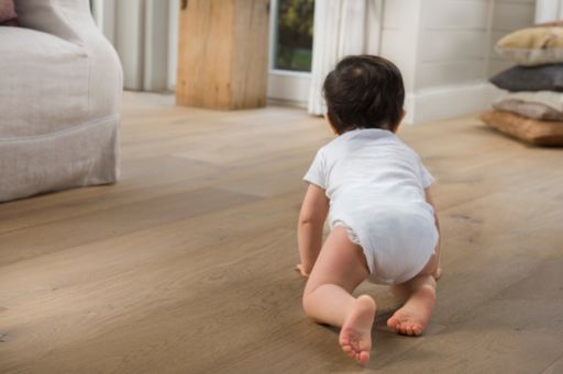 QuickStep Palazzo Latte Oak Engineered Flooring, Oiled, 190x13.5x1820mm Image 3