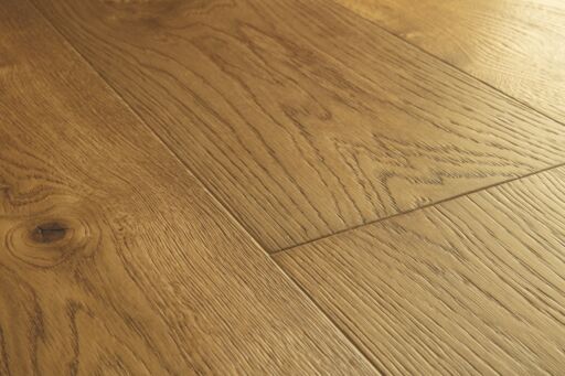 Quickstep Cala Cinnamon Oak Engineered Flooring, Brushed & Extra Matt Lacquered, 220x13x2200mm Image 5