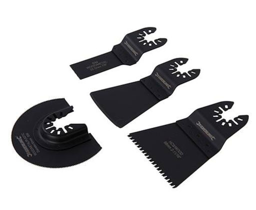 Silverline Cutting & Scraping Set, 4pcs