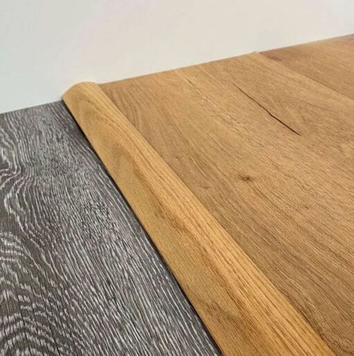 Traditions Solid Oak Reducer Threshold, Unfinished, 7mm, 2.7m Image 3